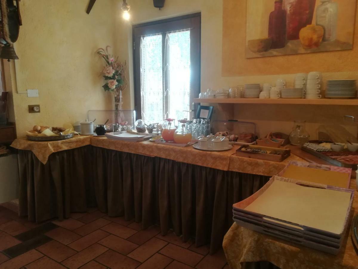 Agriturismo La Zangola Tremosine Buitenkant foto